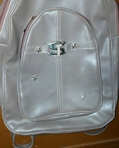 Vintage Gray Backpack....