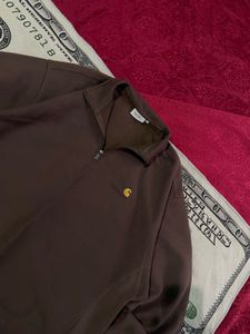 Carhartt Quarter Zip Sweatshirt