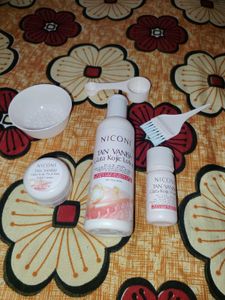 Niconi Tan Vanish Kojic Lotion Fully Seal Packed