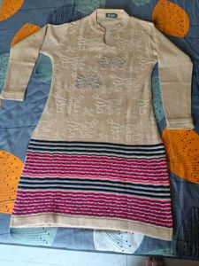 Warm Beige Kurti
