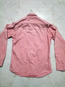 Pink Casual Shirt