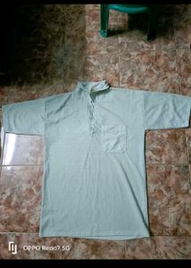 Comfortable Men's tshirt white