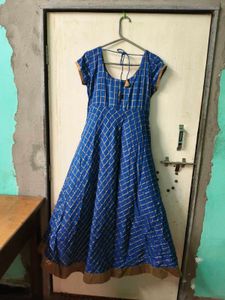 Beautiful Blue Ethnic Gown