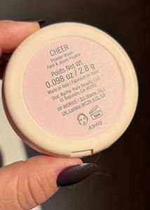 Rare beauty luminous powder blush :- Happy