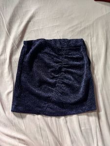 Zara Ruched Mini Skirt