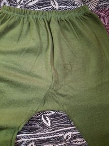Woolen Legging
