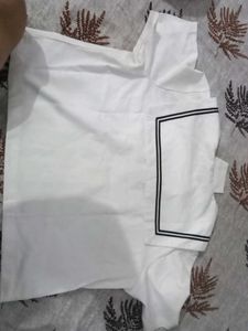White Striped Shirt