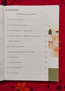 Introductory Microeconomics Class XI Book