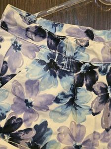 Floral Print Shorts