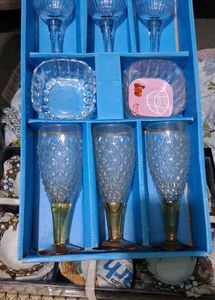 Vintage Glassware Set