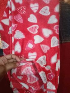 Woolen Fur Lower For Women