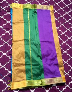 Multicolored Silk Saree