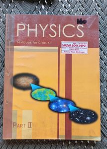 Class 12 NCERT For Physics Part 1 And 2
