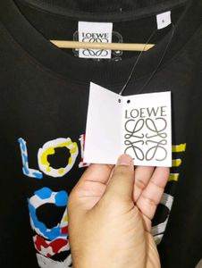 LOEWE UNISEX LOOSE FIT PRINTED TEE 🔥🔥