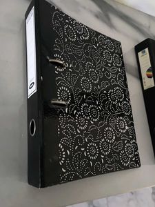 Stylish Binder for Files