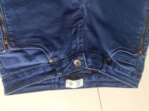 Stylish Blue Denim Jeans