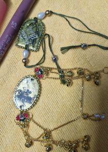 Beautiful Kashmiri Rakhi for your Fabulous Bhabhi