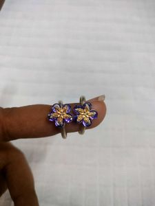 Beautiful Floral Toe Rings