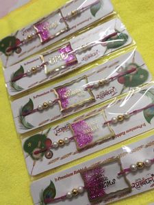 New resin rakhi