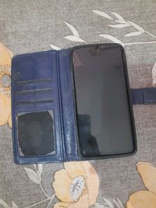 Blue &amp; Brown Flip Case for Phone