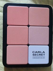 Carla Secret Concealer &amp; Blush Palette