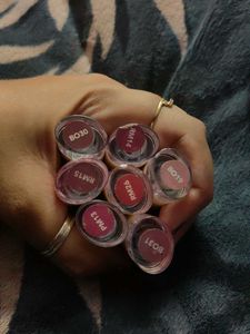 Blue Heaven Matte Love Lipstick Lot set of 7