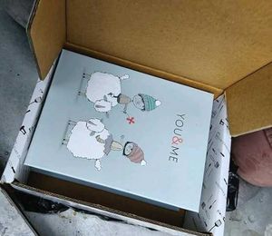 You & Me Cute Sheep photo memory album