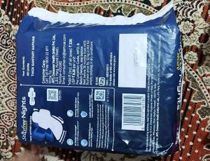 New Stayfree Secure Nights Pads- XXL
