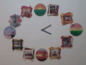 Clock Frame For Wall Decor