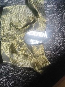 Ethnic Brocade Blouse