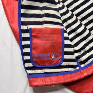 Superdry Red Speedboat Jacket