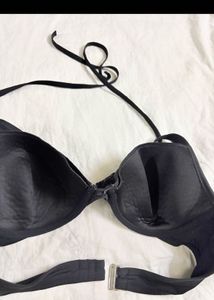Elegant Black Lace Bra