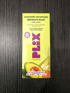 Plix Avocado Ceramide Moisture Rush Fatty Cream