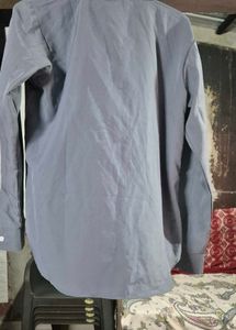 Elegant Grey Buttoned Top