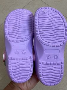 Lavender Kids Clogs