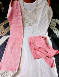 Kurti Set Rajnadnini With Duppatta