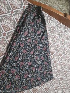 Paisley Print Palazzo Pants