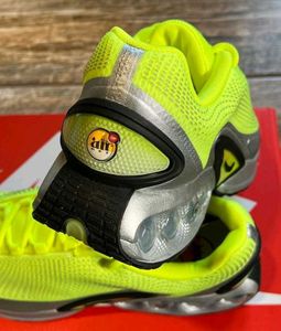 Nike Neon Green Athletic Sneakers