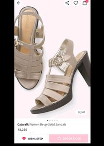CATWALK High Heels with Tag