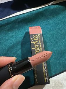 MAC Powder Kiss Lipstick - 912 Taken