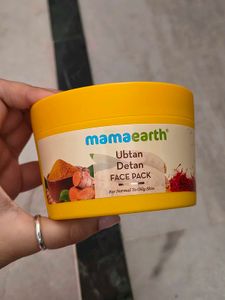 Mamaearth Ubtan Detan Face Pack