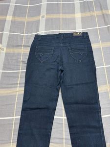 High Waisted Wide Leg Jeans