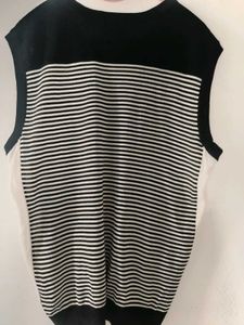 Striped FILA Vest