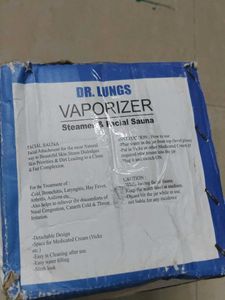 Dr. Lungs Vaporizer Steamer