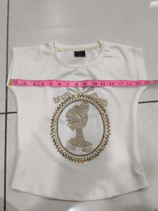 Sparkling Embellished Top