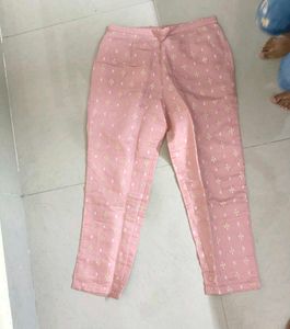 banarasi silk pant