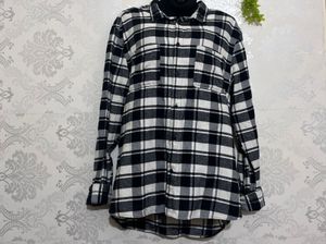 Winter Shirt Black &amp; White