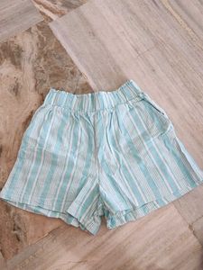 Striped Women's Shorts