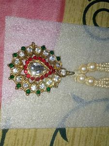 Elegant Pearl Necklace &amp; Earring Set