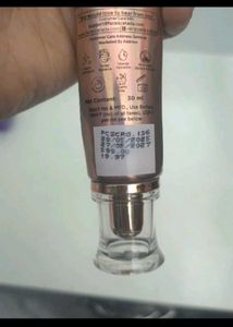 Faces Canada Strobe Cream Rose Gold used 2 time on